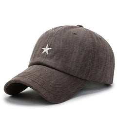Embroidered Baseball Visor Cap Lightweight Drawstring Retro Hat for Outdoor