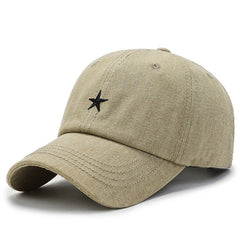 Embroidered Baseball Visor Cap Lightweight Drawstring Retro Hat for Outdoor