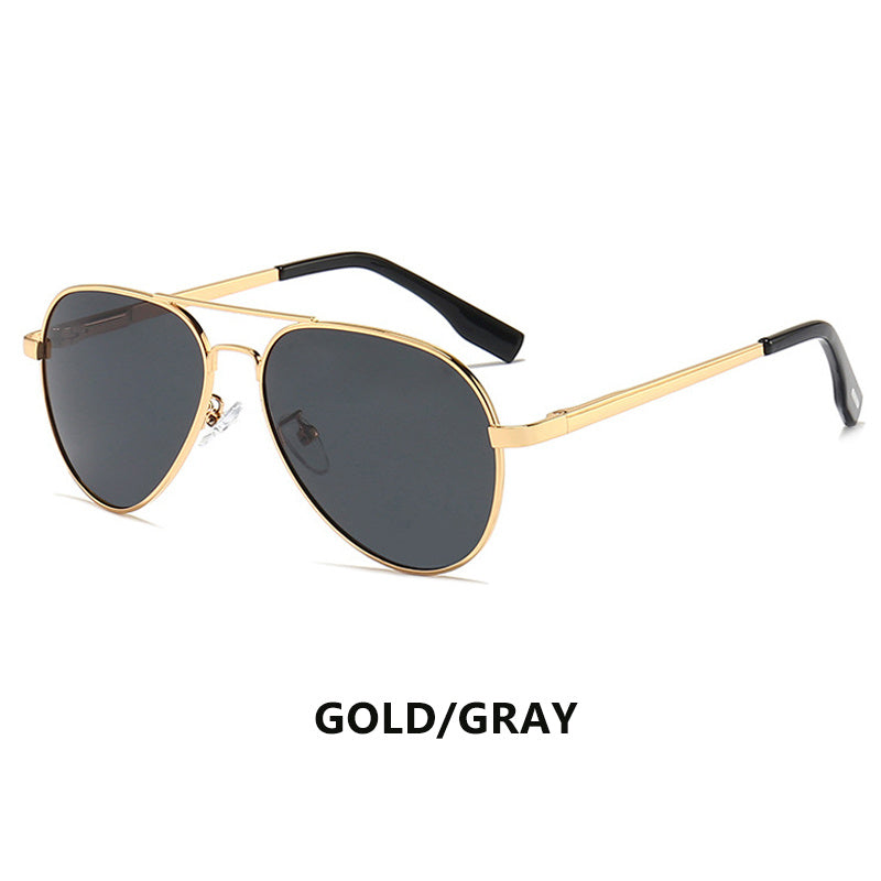 Men's Aviator Sunglasses Anti Glare UV Resistant