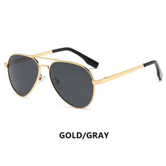 Men's Aviator Sunglasses Anti Glare UV Resistant