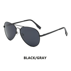 Men's Aviator Sunglasses Anti Glare UV Resistant