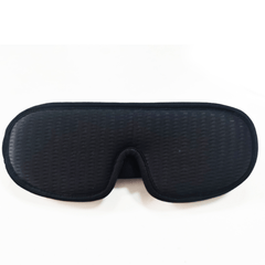 Breathable Eye Mask Soft Padded 3D Contoured Blindfold Adjustable Strap