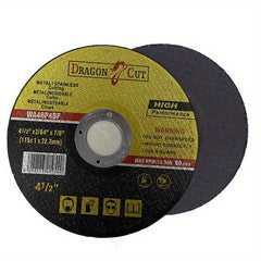 10pcs Metal Cutting Wheels Ultra Thin 115mm for Stainless Steel & Metal