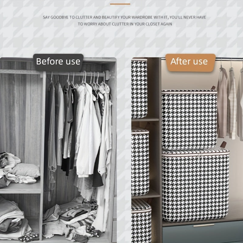 Portable Storage Bag Large Capacity Wardrobe Organizer