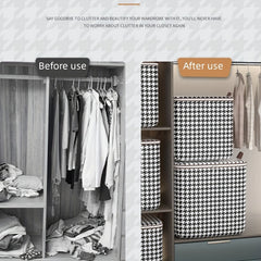 Portable Storage Bag Large Capacity Wardrobe Organizer