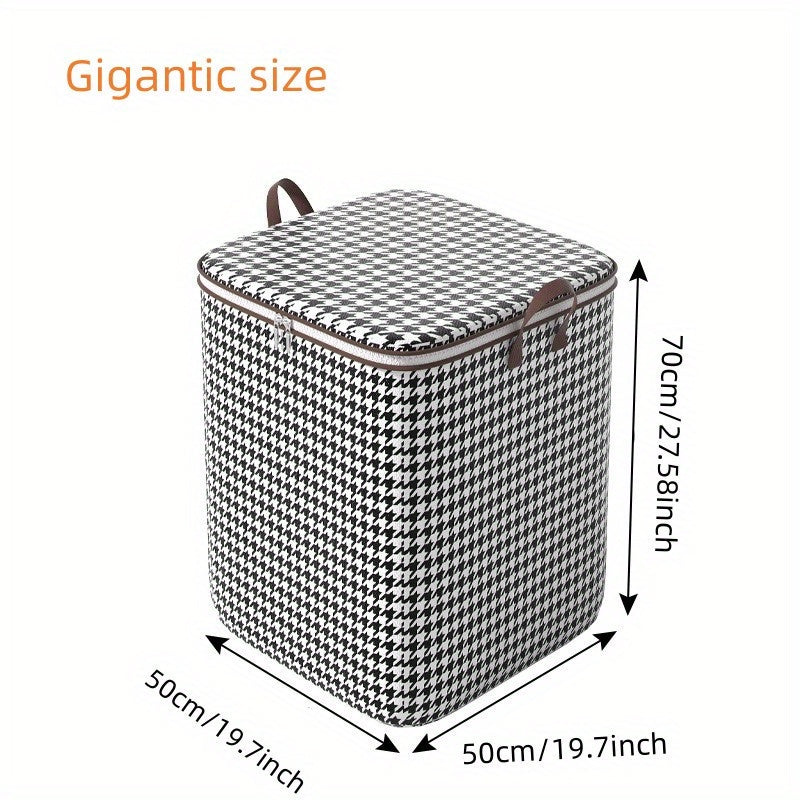 Portable Storage Bag Large Capacity Wardrobe Organizer