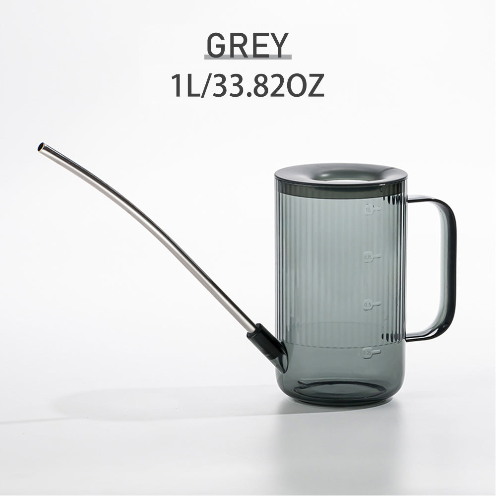 Small Long Spout Watering Can for Indoor Plants 33.82oz