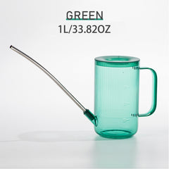Small Long Spout Watering Can for Indoor Plants 33.82oz