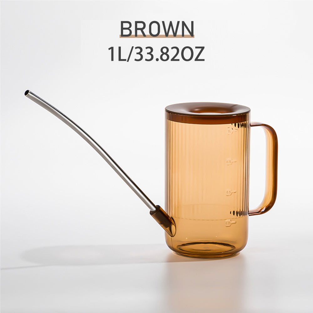 Small Long Spout Watering Can for Indoor Plants 33.82oz