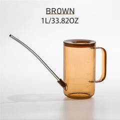 Small Long Spout Watering Can for Indoor Plants 33.82oz