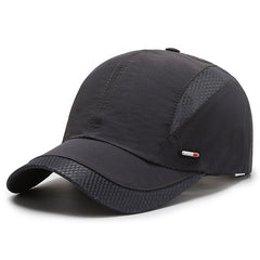 Men's Breathable Mesh Baseball Cap Snapback Sport Dad Fishing Hat