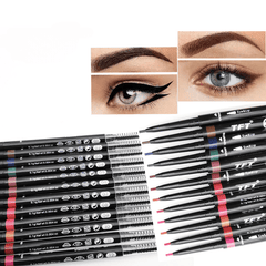 Waterproof Matte Lipstick Pen Set Long Lasting Easy to Wear Non Stick Cup