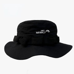 Quick Drying Boonie Hat Solid Mesh Sun Hat For Hiking