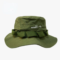 Quick Drying Boonie Hat Solid Mesh Sun Hat For Hiking