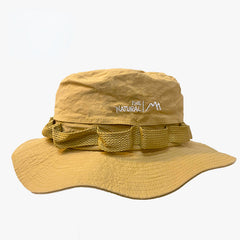 Quick Drying Boonie Hat Solid Mesh Sun Hat For Hiking