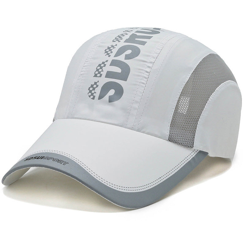 Quick Drying Mesh Baseball Cap Sports Caps For Men & Women