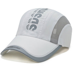 Quick Drying Mesh Baseball Cap Sports Caps For Men & Women
