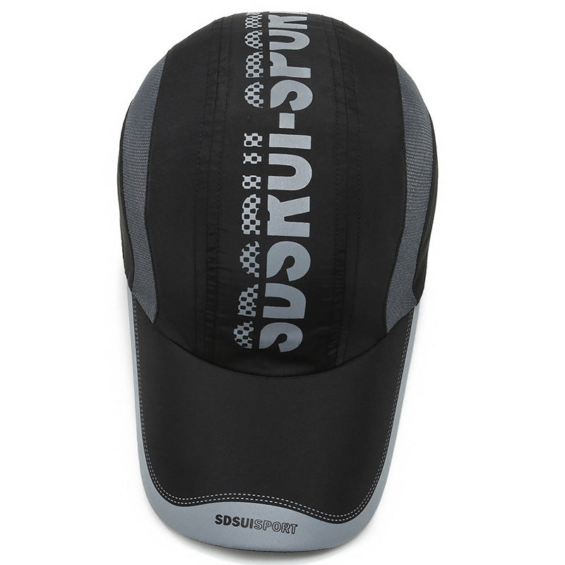 Quick Drying Mesh Baseball Cap Sports Caps For Men & Women