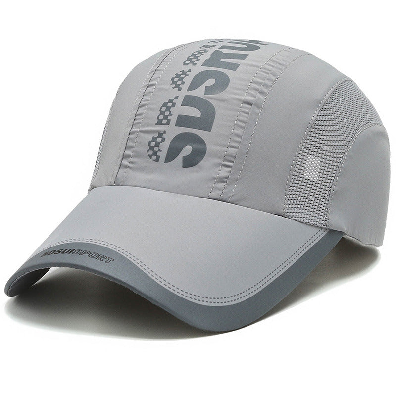Quick Drying Mesh Baseball Cap Sports Caps For Men & Women