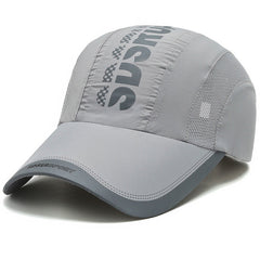 Quick Drying Mesh Baseball Cap Sports Caps For Men & Women