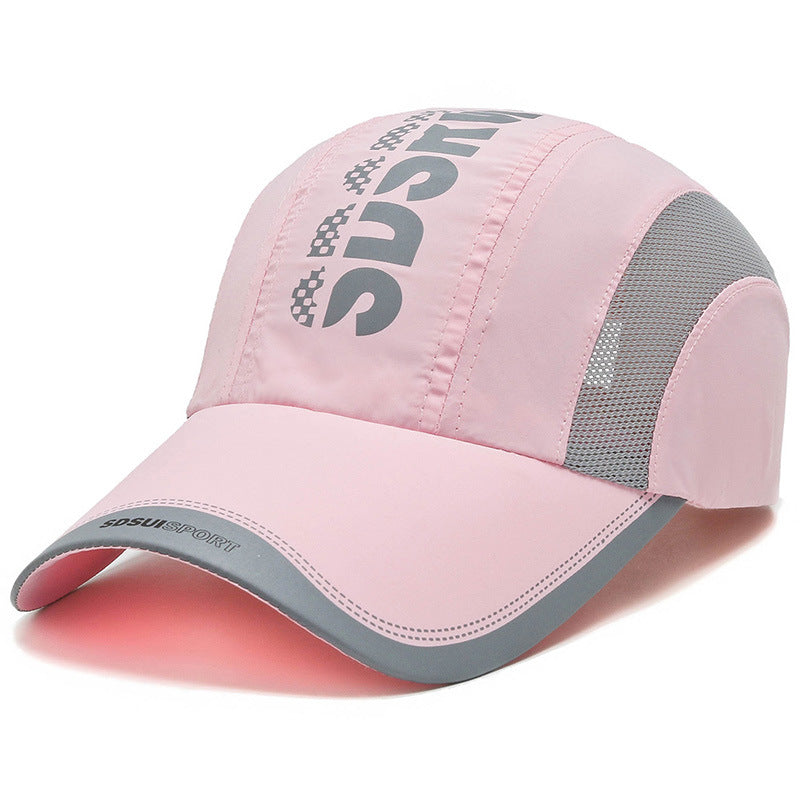 Quick Drying Mesh Baseball Cap Sports Caps For Men & Women