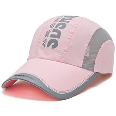 Quick Drying Mesh Baseball Cap Sports Caps For Men & Women