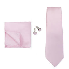HUISHI 3pcs set Men's Ties Solid Formal Wedding Necktie Jacquard Woven Tie