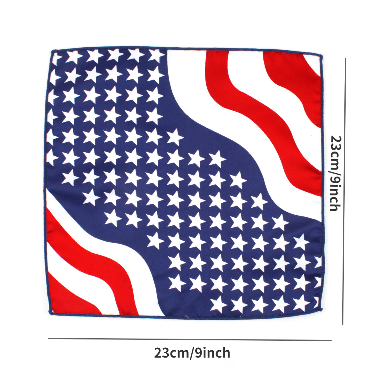 American Flag Necktie Classic Stripe Independence Tie