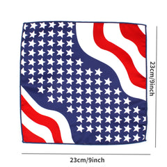 American Flag Necktie Classic Stripe Independence Tie