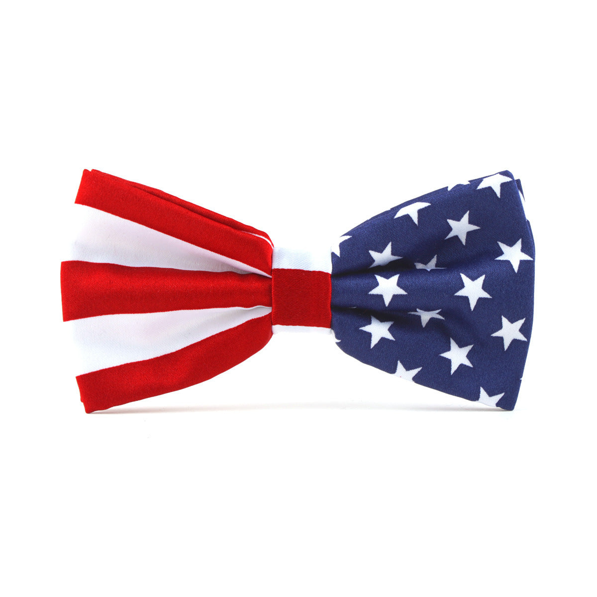American Flag Necktie Classic Stripe Independence Tie