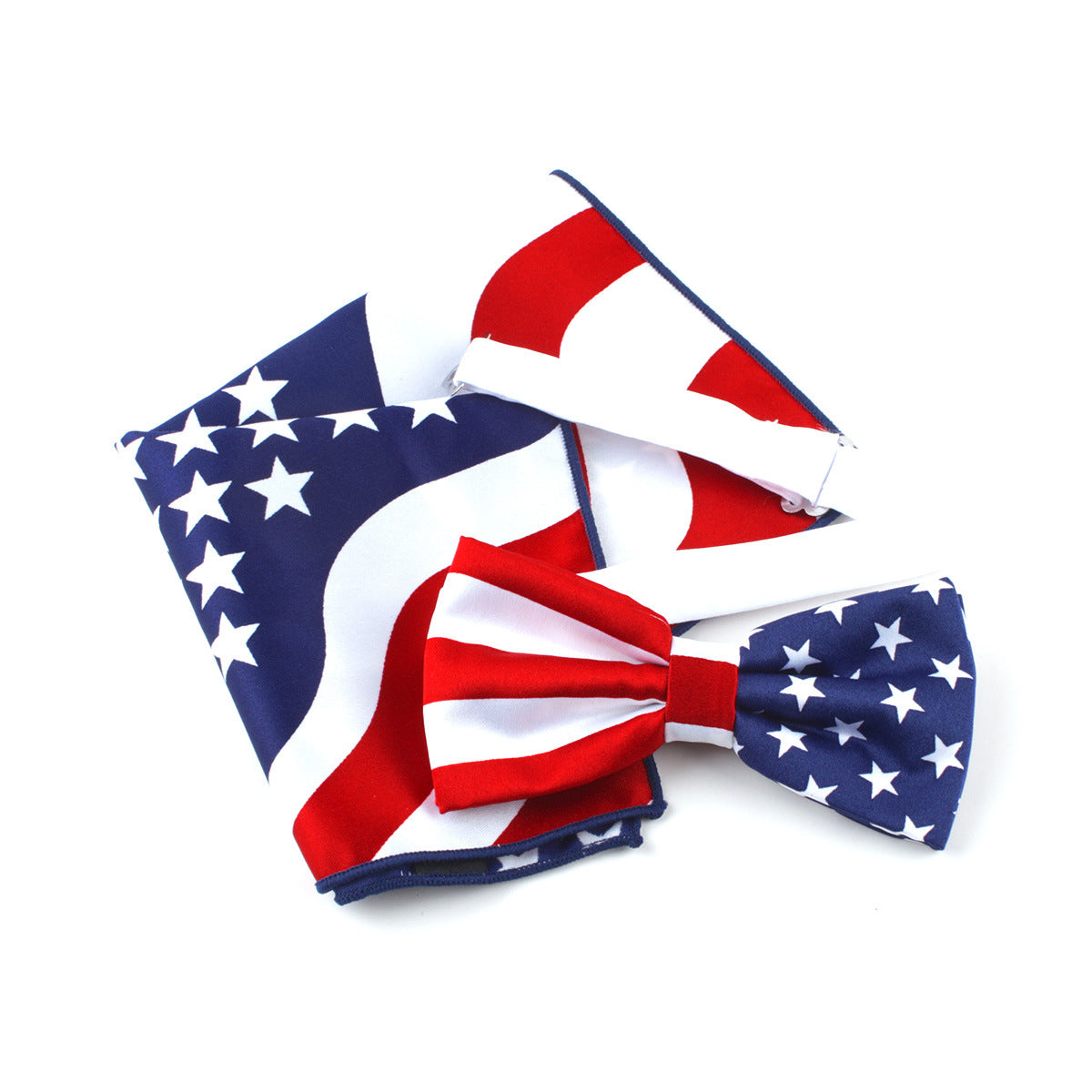 American Flag Necktie Classic Stripe Independence Tie