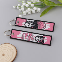 Halloween Horror Movie Keychains For Men Car Motorcycles Keys Holder