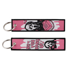 Halloween Horror Movie Keychains For Men Car Motorcycles Keys Holder