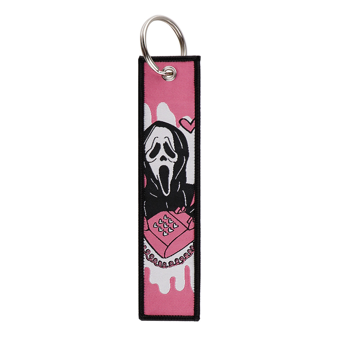 Halloween Horror Movie Keychains For Men Car Motorcycles Keys Holder