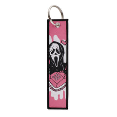 Halloween Horror Movie Keychains For Men Car Motorcycles Keys Holder