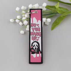 Halloween Horror Movie Keychains For Men Car Motorcycles Keys Holder