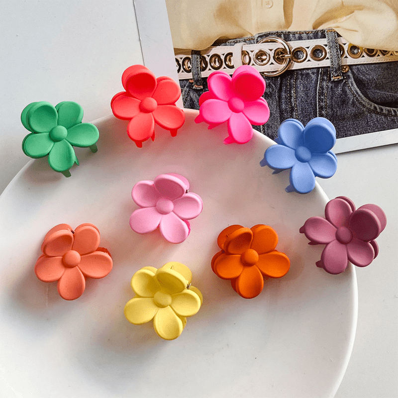 Baby Girls Flowers Hair Clips Headwear Hair Accessories
