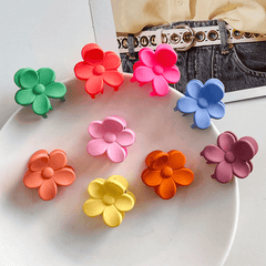 Baby Girls Flowers Hair Clips Headwear Hair Accessories