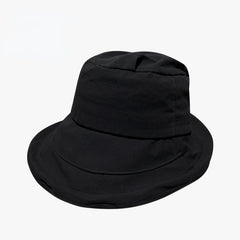 Breathable Sunshade Bucket Hat Solid Lightweight Basin Hat Outdoor UV Protection