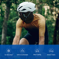 Balaclava Face Mask UV Protection Cooling Breathable Hood