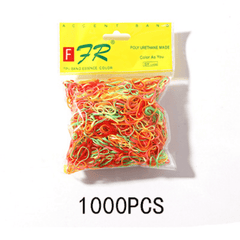 100pcs Girls Hair Bands Ponytail Holders Scrunchies Hair Accessories