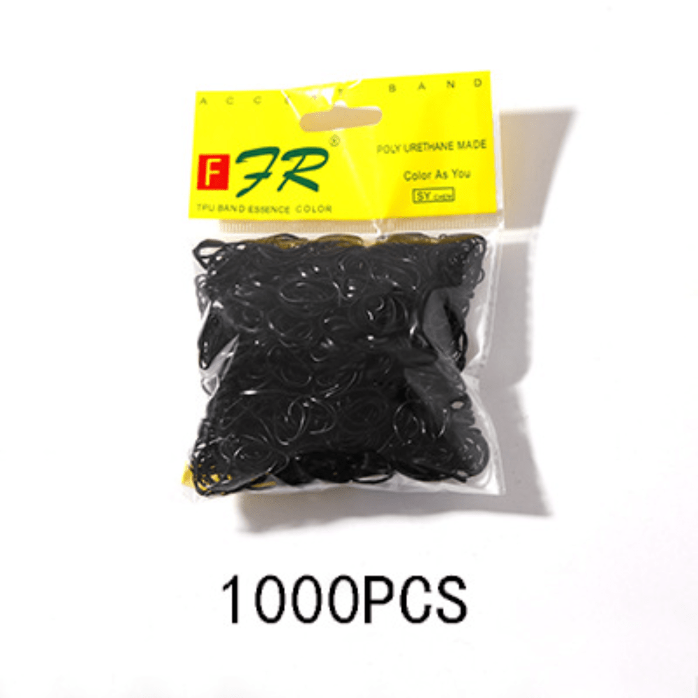 100pcs Girls Hair Bands Ponytail Holders Scrunchies Hair Accessories