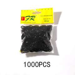 100pcs Girls Hair Bands Ponytail Holders Scrunchies Hair Accessories