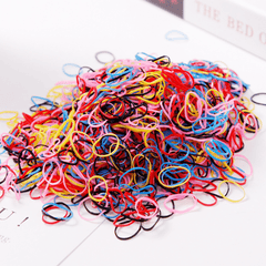 100pcs Girls Hair Bands Ponytail Holders Scrunchies Hair Accessories