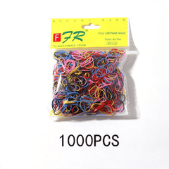 100pcs Girls Hair Bands Ponytail Holders Scrunchies Hair Accessories