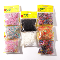 100pcs Girls Hair Bands Ponytail Holders Scrunchies Hair Accessories