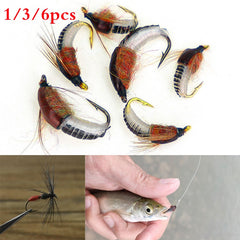 Bionic Fishing Worm Bait Outdoor Fishing Tackle 2 Styles
