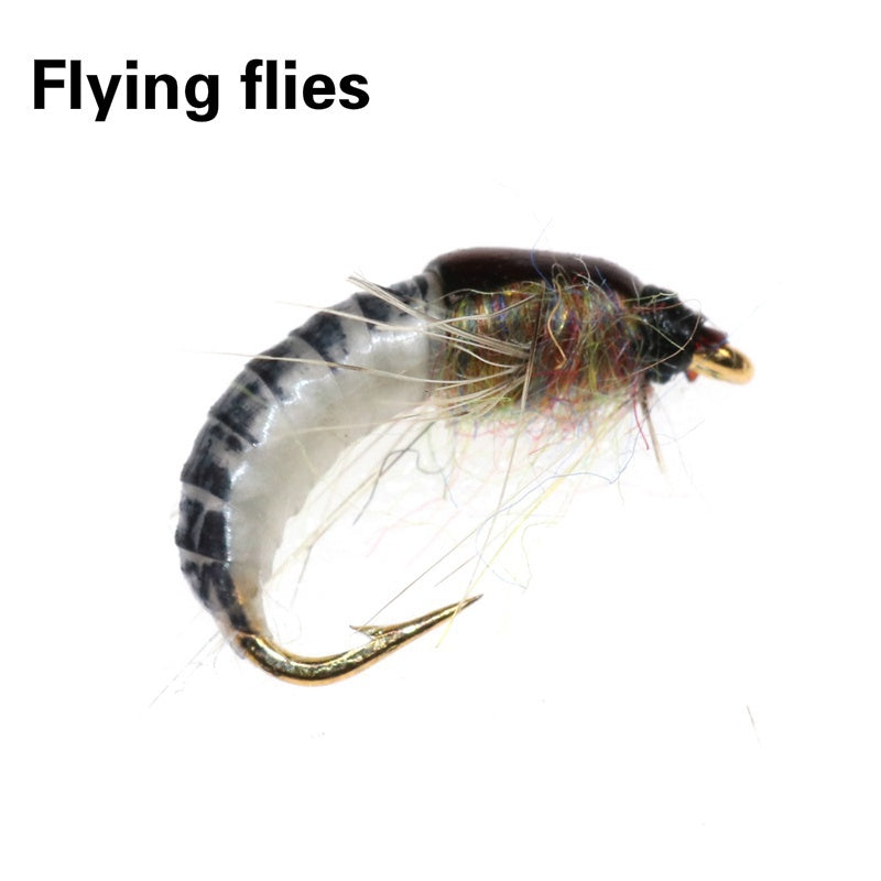 Bionic Fishing Worm Bait Outdoor Fishing Tackle 2 Styles