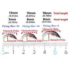 Bionic Fishing Worm Bait Outdoor Fishing Tackle 2 Styles