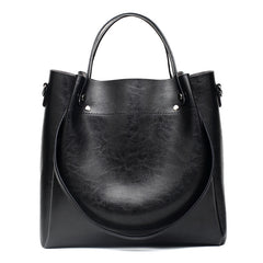 Vintage Large Tote Bag Top Handle Satchel Purse Women's Shoulder Bag